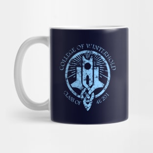 College of Winterhold Class of 4E 201 Mug